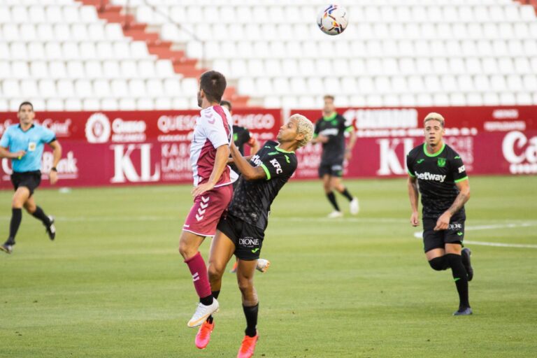 Fútbol | El CD Leganés termina su pretemporada con un marcador en blanco