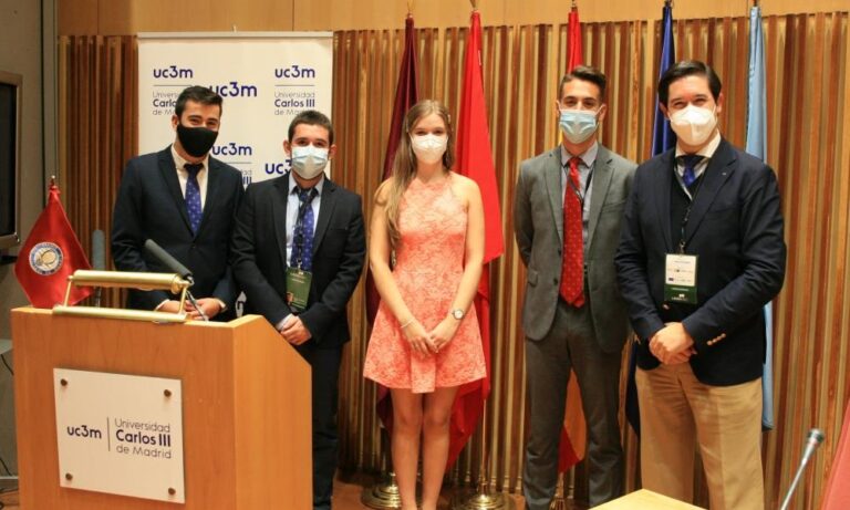 La UC3M gana la octava edición de la Liga Española de Debate Universitario