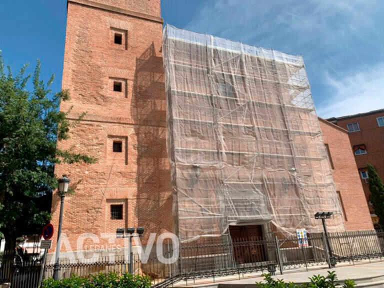 En marcha las obras de restauración de la iglesia de San Salvador