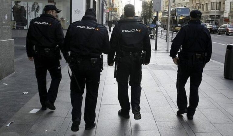 La Policía Nacional detiene a un individuo por tráfico de «cocaína rosa»