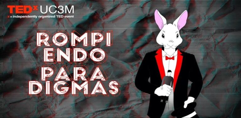 Rompiendo Paradigmas, el revolucionario evento gratuito de TEDxUC3M que tendrá lugar el 24 de septiembre vía online