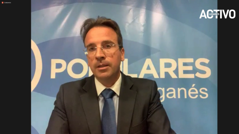 El portavoz del PP de Leganés asegura sentir “vergüenza ajena y frustración” ante las nuevas ordenanzas fiscales