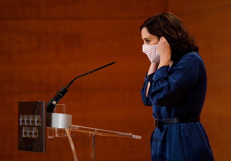 COVID | Madrid no aumentará las restricciones «por ahora»