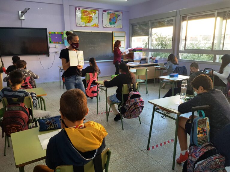 Personajes de la mitología griega protagonizan un programa de adquisición de hábitos saludables dirigido a escolares 3º a 6º de Primaria