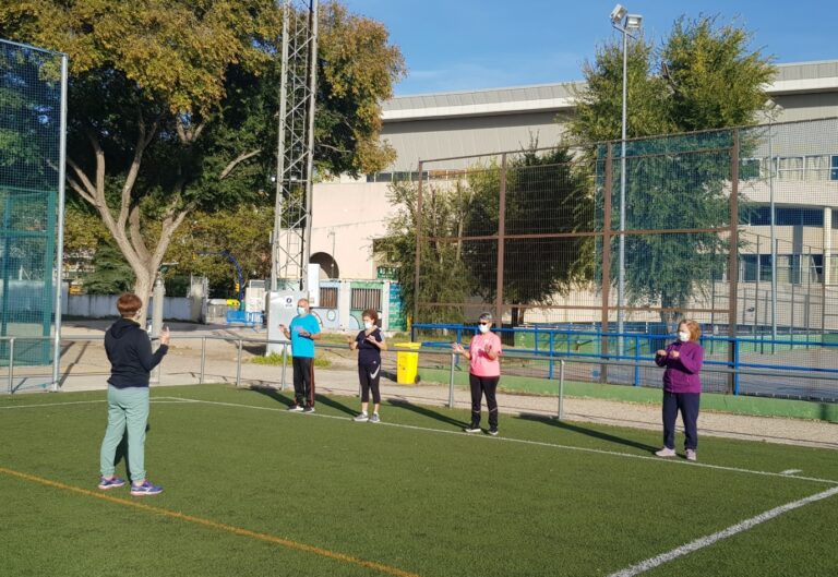 Largas listas de espera en la gimnasia para mayores en Leganés