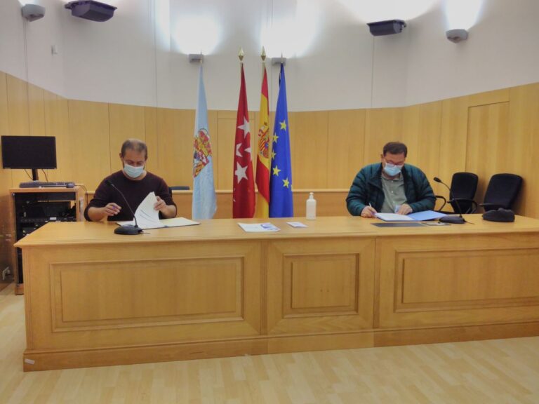 El Ayuntamiento de Leganés y el Instituto Psiquiátrico José Germain firman un acuerdo para el control de las colonias felinas que la institución tiene en Leganés