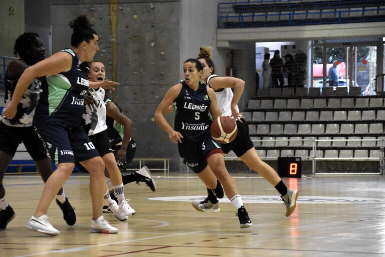 Baloncesto | El Laboratorios Ynsadiet Leganés arranca la temporada con victoria