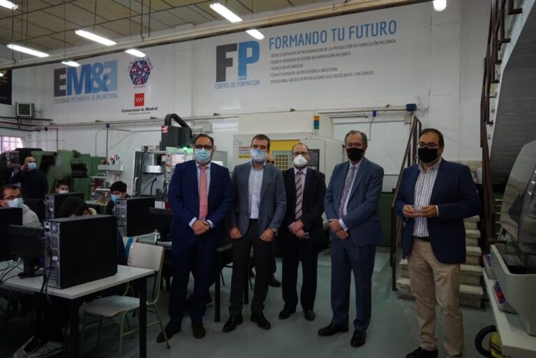 Maker-Labs, las aulas tecnológicas de FP hacia los empleos del futuro