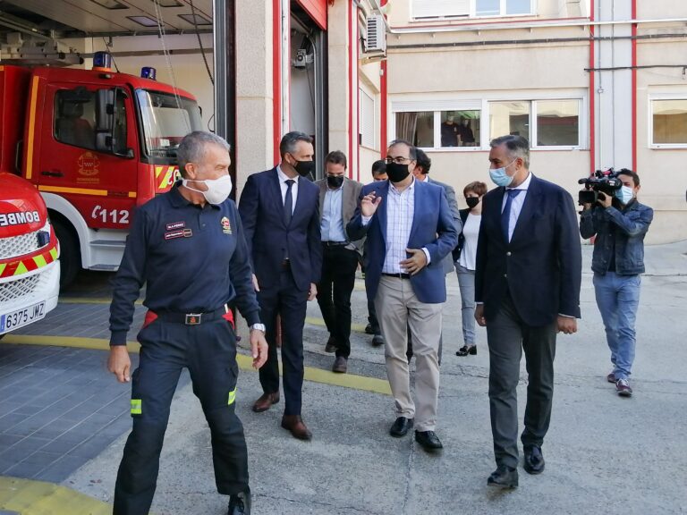 Se cierra el acuerdo de traspaso de los bomberos de Leganés a la Comunidad de Madrid