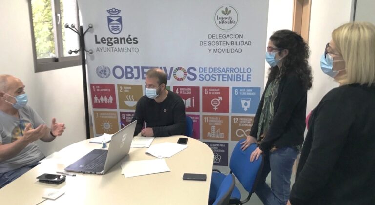 Leganés se une a la Red de Entidades Locales para la Agenda 2030