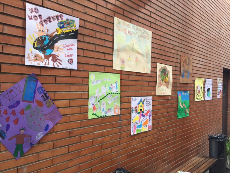 El Ayuntamiento abre el plazo para que los niños, niñas y adolescentes de Leganés participen en el proyecto ‘Yo también pinto’