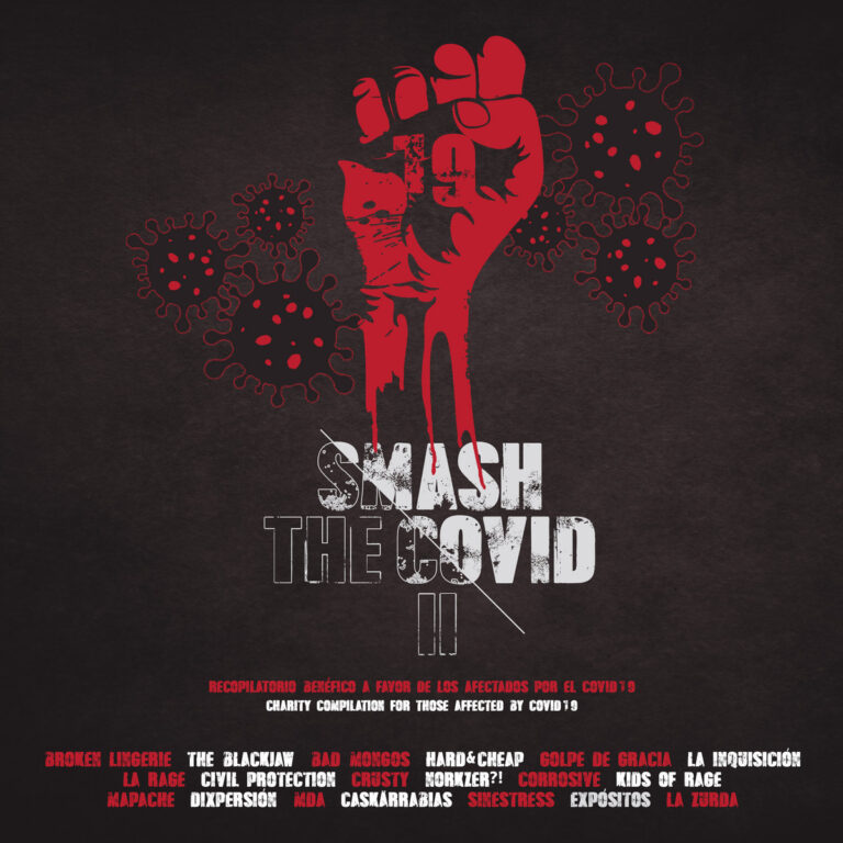 Bandas solidarias lanzan ‘Smash the COVID II’ en beneficio a la Red de Apoyo Mutuo de Leganés