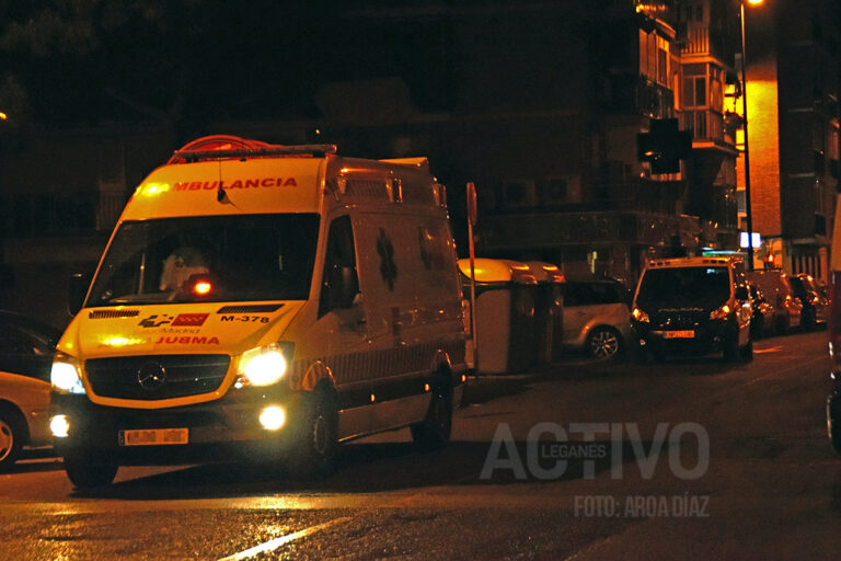 Detenido un hombre por matar a golpes a un vecino en Leganés