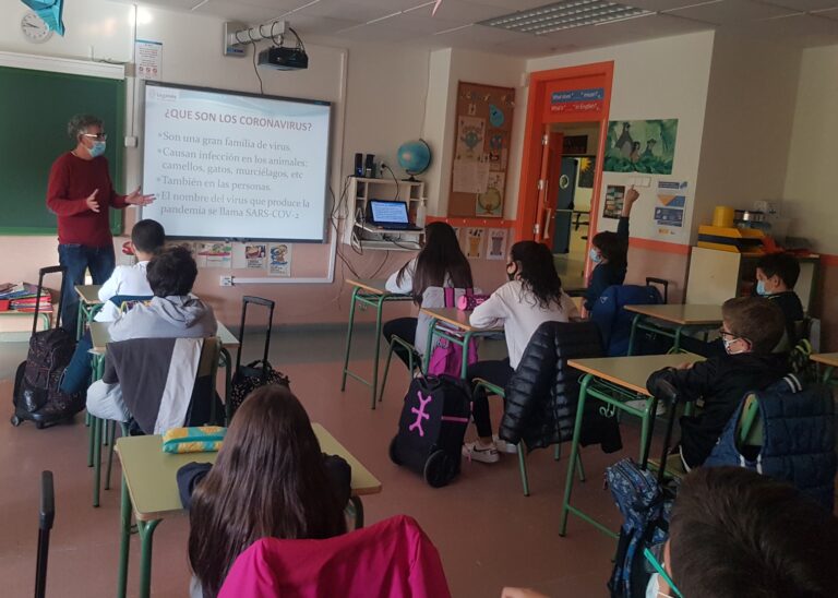 El estudio serológico en centros escolares de la Comunidad de Madrid concluye que son lugares seguros