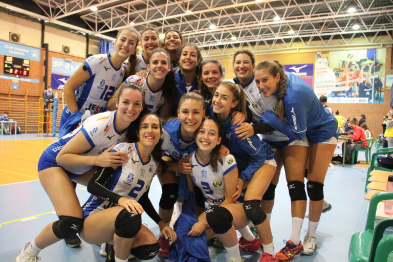 Voleibol | Las chicas piensan ya en la Copa Princesa