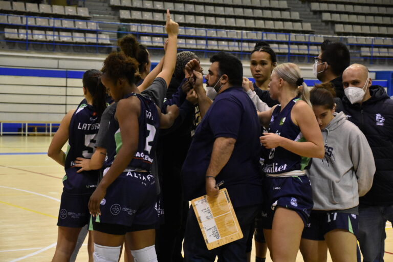 Baloncesto | Las chicas de Ynsadiet Leganés firman la sexta consecutiva ante un fuerte Picken Claret