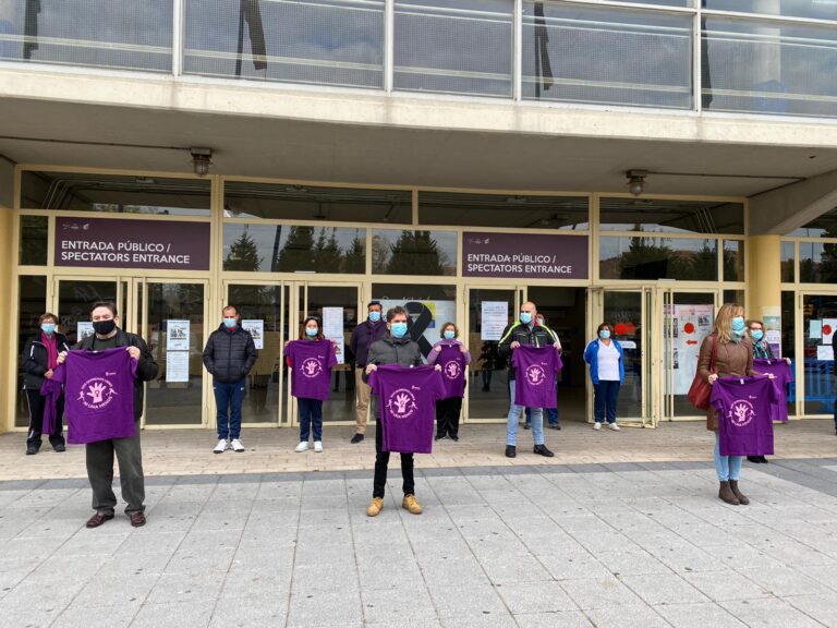 Leganés homenajea a las mujeres víctimas de violencia de género