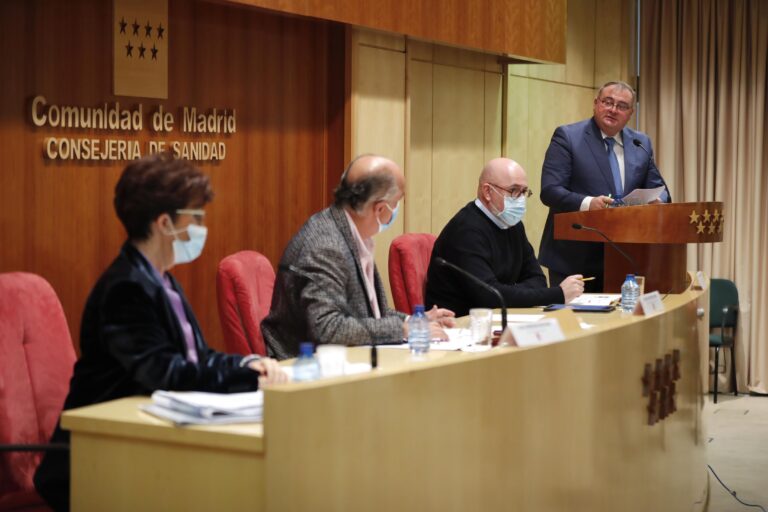 Cerca del 53% de los residentes de la Comunidad de Madrid cuenta con una inmunidad media-alta frente al coronavirus
