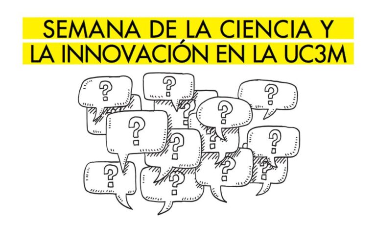 La UC3M celebra la Semana de la Ciencia y la Innovación en Madrid