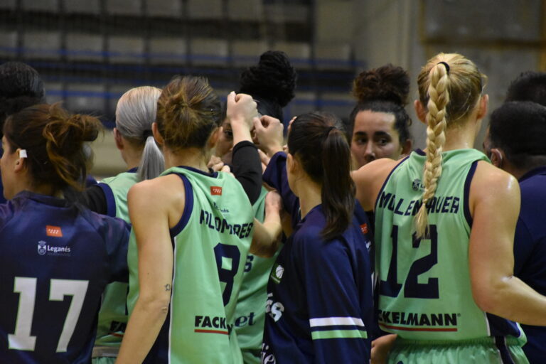 Baloncesto | Leganés enfrenta invicto la mitad de la temporada