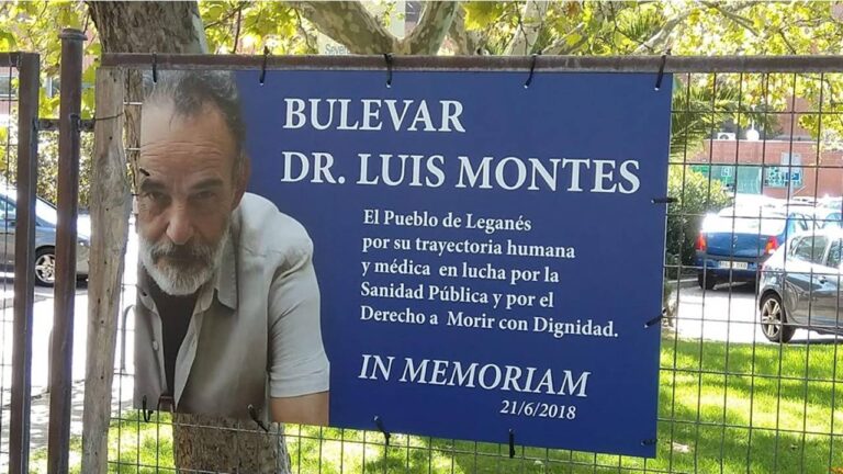 Las asociaciones de vecinos reclaman el ‘Bulevar Luis Montes’ en Leganés