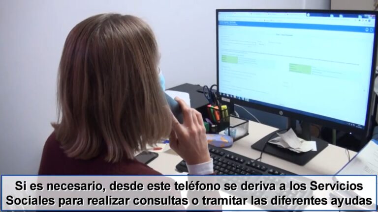 Teléfono del Mayor, el nuevo servicio de ayuda con los trámites administrativos de Leganés