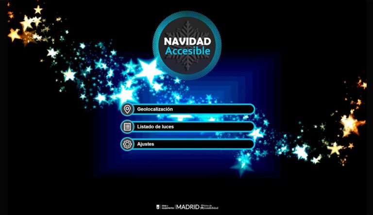 ‘Navidad accesible’, la app que permite a los invidentes ‘ver’ las luces de Navidad