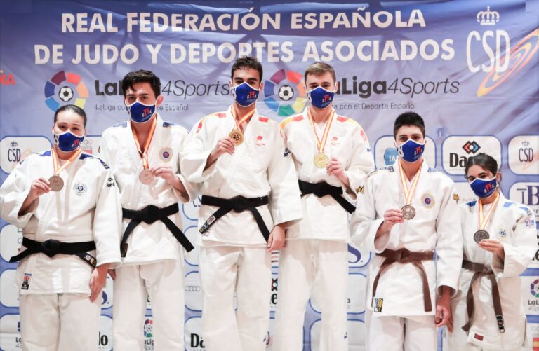 Judo | El Club Judo Villa de Leganés, mejor club de España en la modalidad de katas