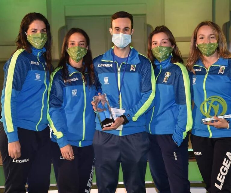 Esgrima | Las chicas se proclaman campeonas de la Liga Iberdrola de clubes
