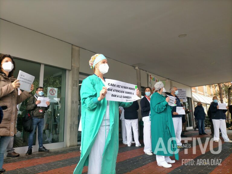 Dieciséis profesionales del Hospital Severo Ochoa serán trasladados al Hospital Isabel Zendal