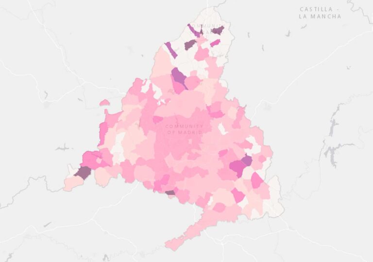 COVID | Leganés mantiene una tendencia a la baja mientras Madrid sube contagios