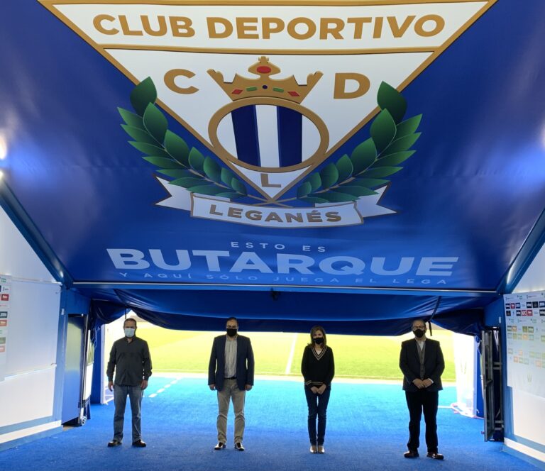 ‘Comprar en Leganés tiene premio’, la campaña conjunta de Ayuntamiento, CD Leganés y UNELE
