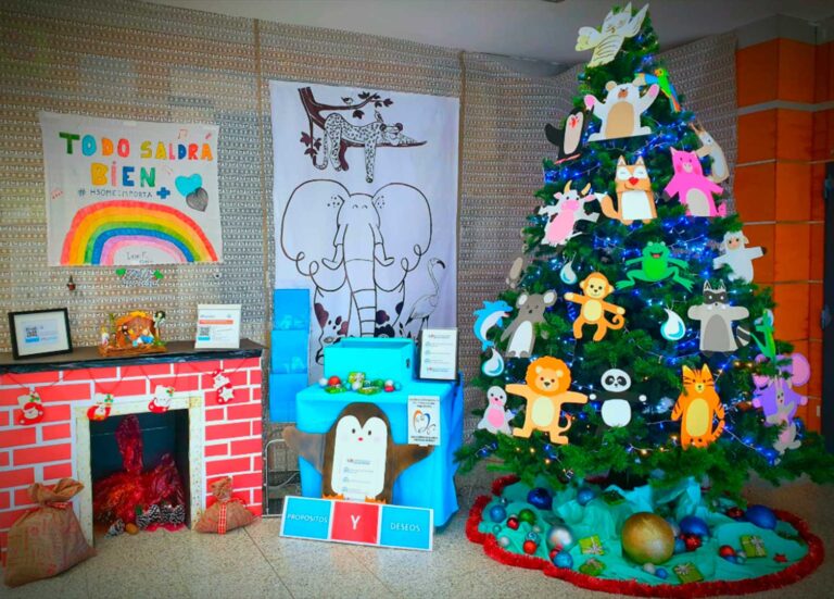 El Hospital Severo Ochoa prepara una recogida de alimentos en su programación navideña