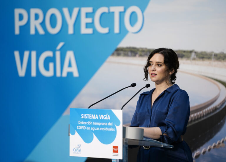 Así es Vigía, el sistema de vigilancia temprana del COVID-19 en aguas residuales de toda Europa