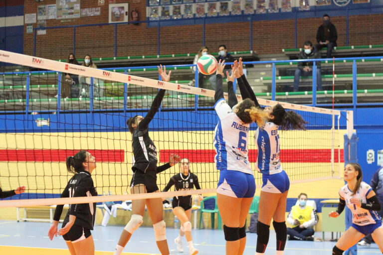 Voleibol Leganés se prepara para este calendario en la Liga Iberdrola