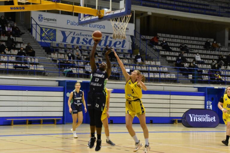 Baloncesto | Ynsadiet Leganés rompen su récord de anotación esta temporada