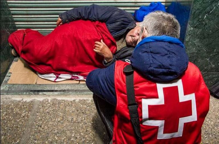 Reclaman un refugio para los ‘sin techo’ en Leganés ante el temporal