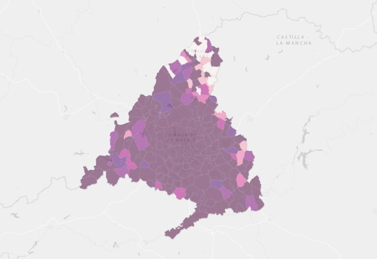 COVID19 | Aumento de la incidencia en toda la Comunidad de Madrid