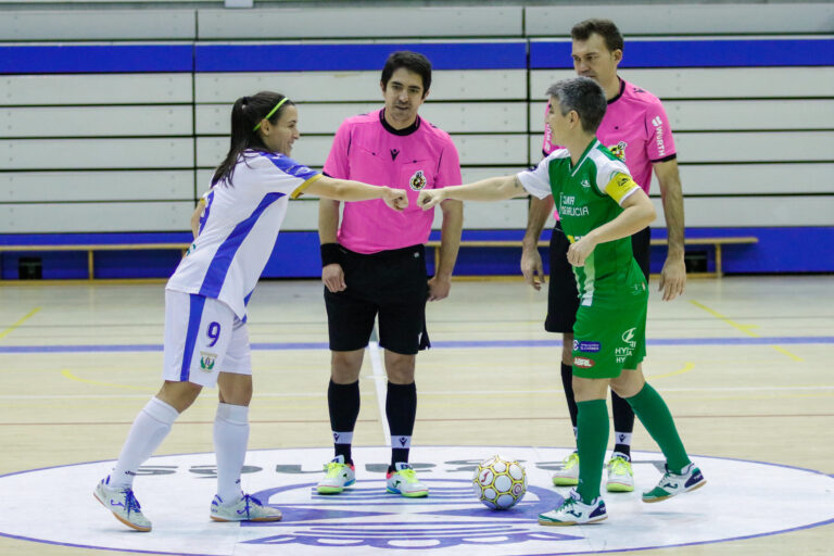 Fútbol sala | Leganés empata sobre la bocina ante el competitivo As Burgas