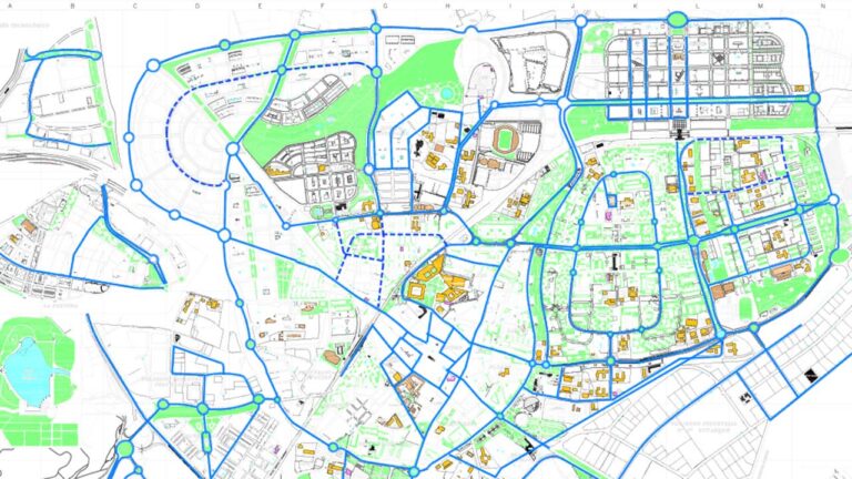 Obligadas las cadenas para circular por estas calles de Leganés