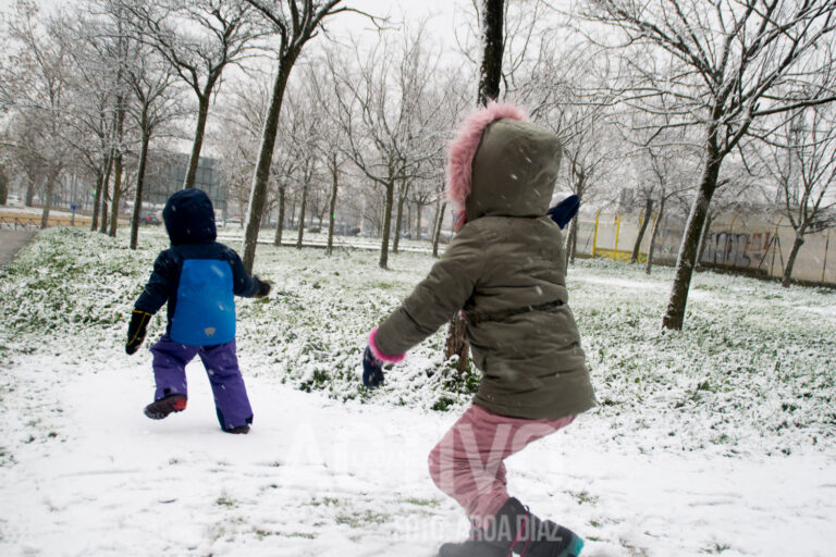 La AEMET alerta de nevadas que podrían afectar a Leganés