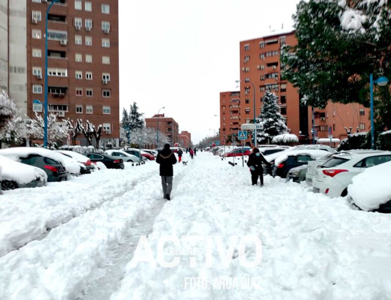 Dos años de Filomena: la nevada que colapsó Leganés