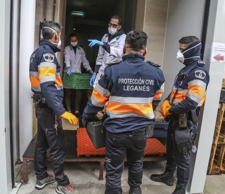 Leganés ha gestionado 1.600.000 euros para cubrir las necesidades básicas de las familias desde el inicio de la pandemia