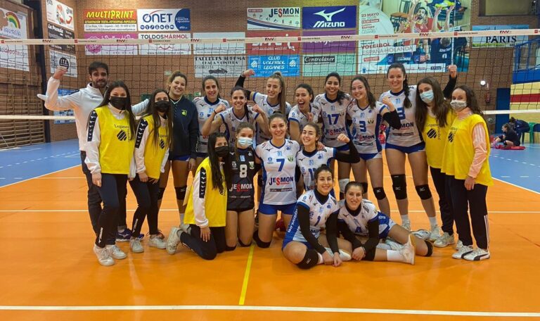 Voleibol | Doble partido en el Pardo Bazán