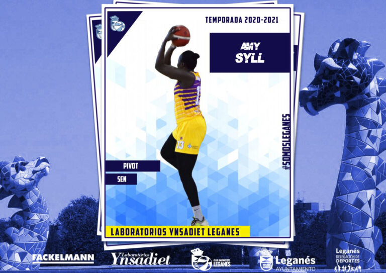 BALONCESTO | Amy Syll llega para reforzar el equipo tras la marcha de Elo Edeferioka