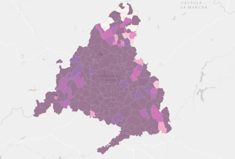 COVID | Baja la incidencia en Leganés tras un mes de subidas