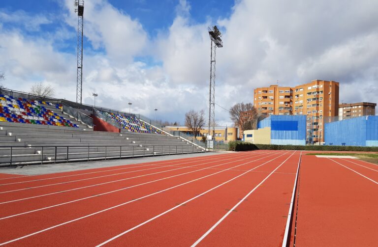 Finalizan los trabajos de rehabilitación y mejora de Ciudad Deportiva Europa