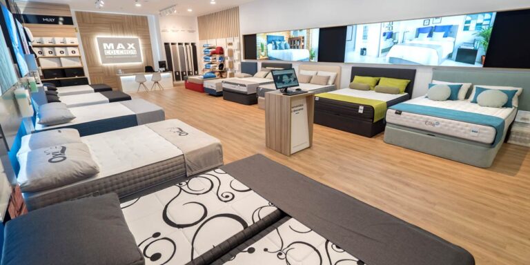 Maxcolchon aterriza con su nueva tienda en Leganés