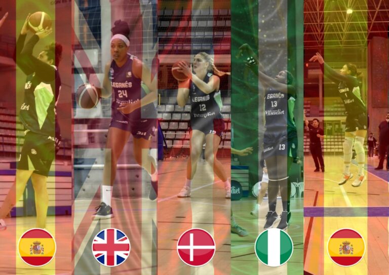 Baloncesto | El Laboratorios Ynsadiet Leganés más internacional