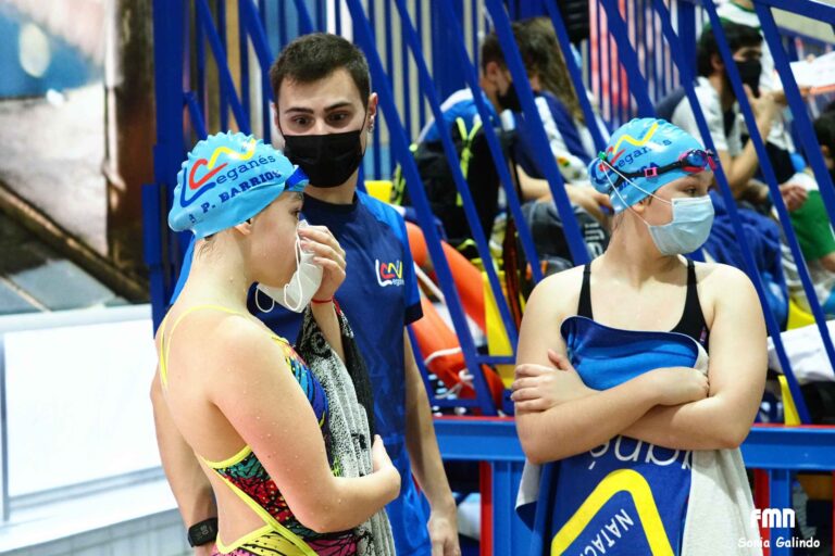 NATACIÓN | El Club Natación de Leganés, cuarto en el Territorial Alevín de invierno